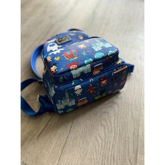 Disney Parks Loungefly Icons & Attractions Mini Backpack - Picture 6 of 8